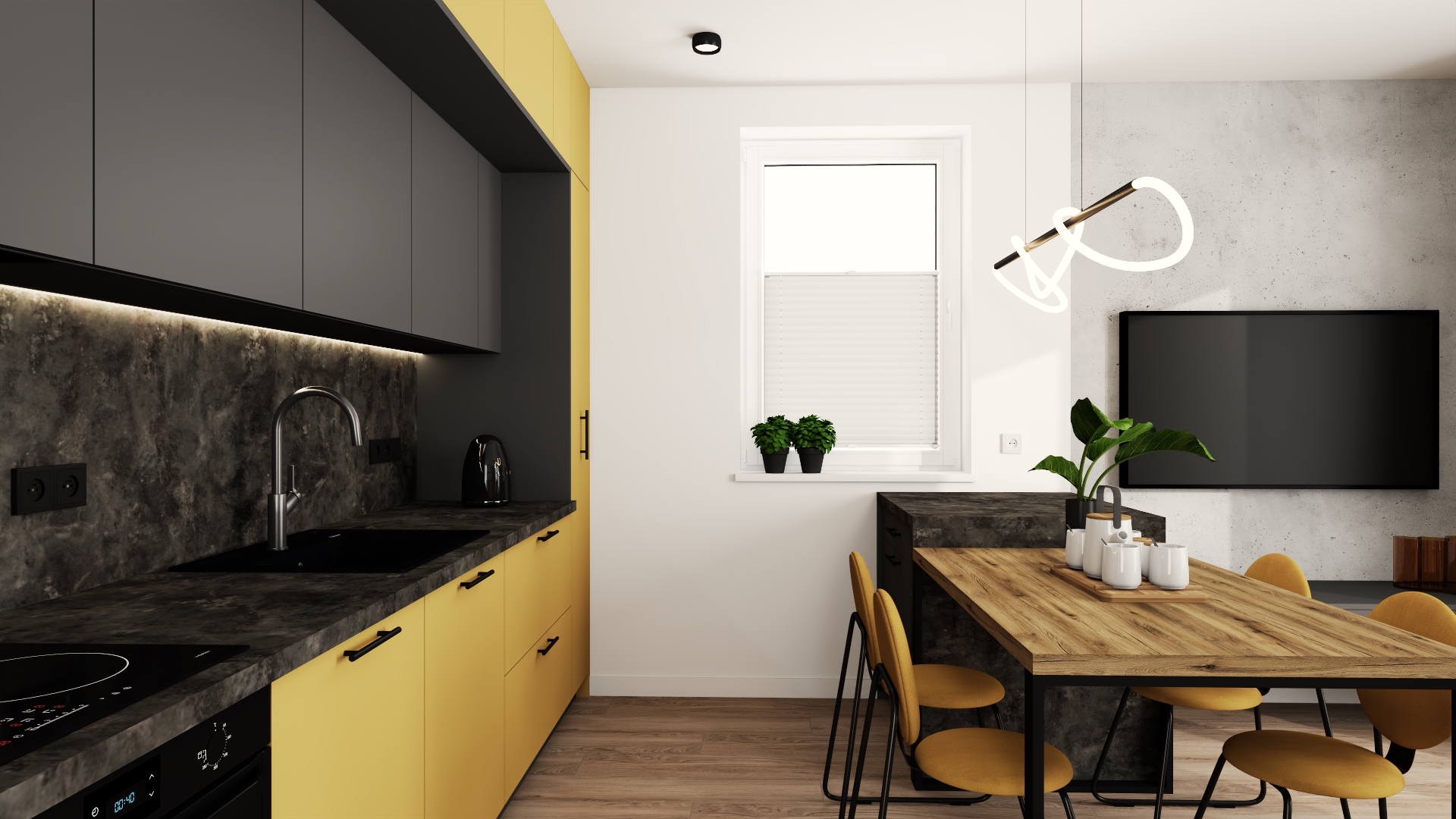 Projekt_kuchni_i_salonu_Dolina_Krasowa_24