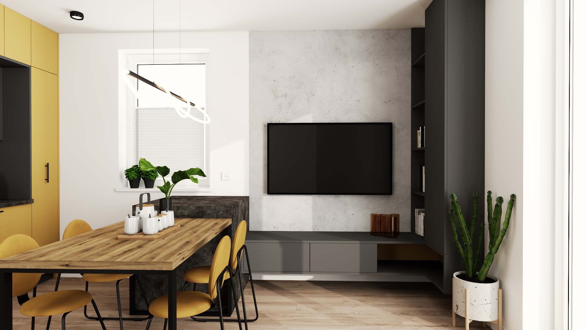 Projekt_kuchni_i_salonu_Dolina_Krasowa_25